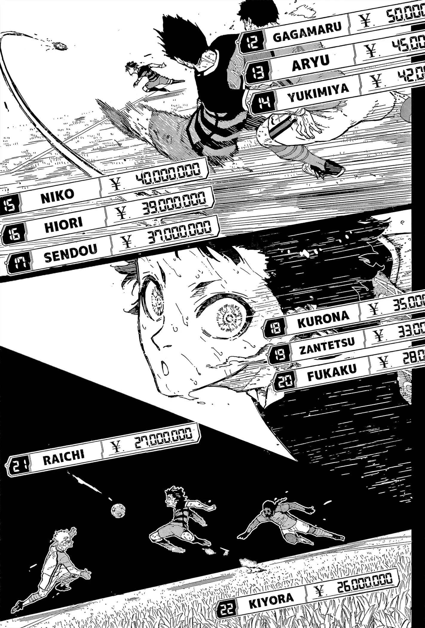 Blue Lock Chapter 298 image 16